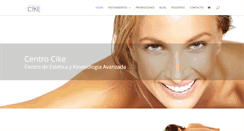 Desktop Screenshot of centrocike.com.ar