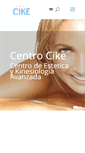 Mobile Screenshot of centrocike.com.ar